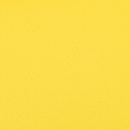 LEŻAK PLAŻOWY Asco żółty Z PODUSZKĄ składany 172x55x27cm