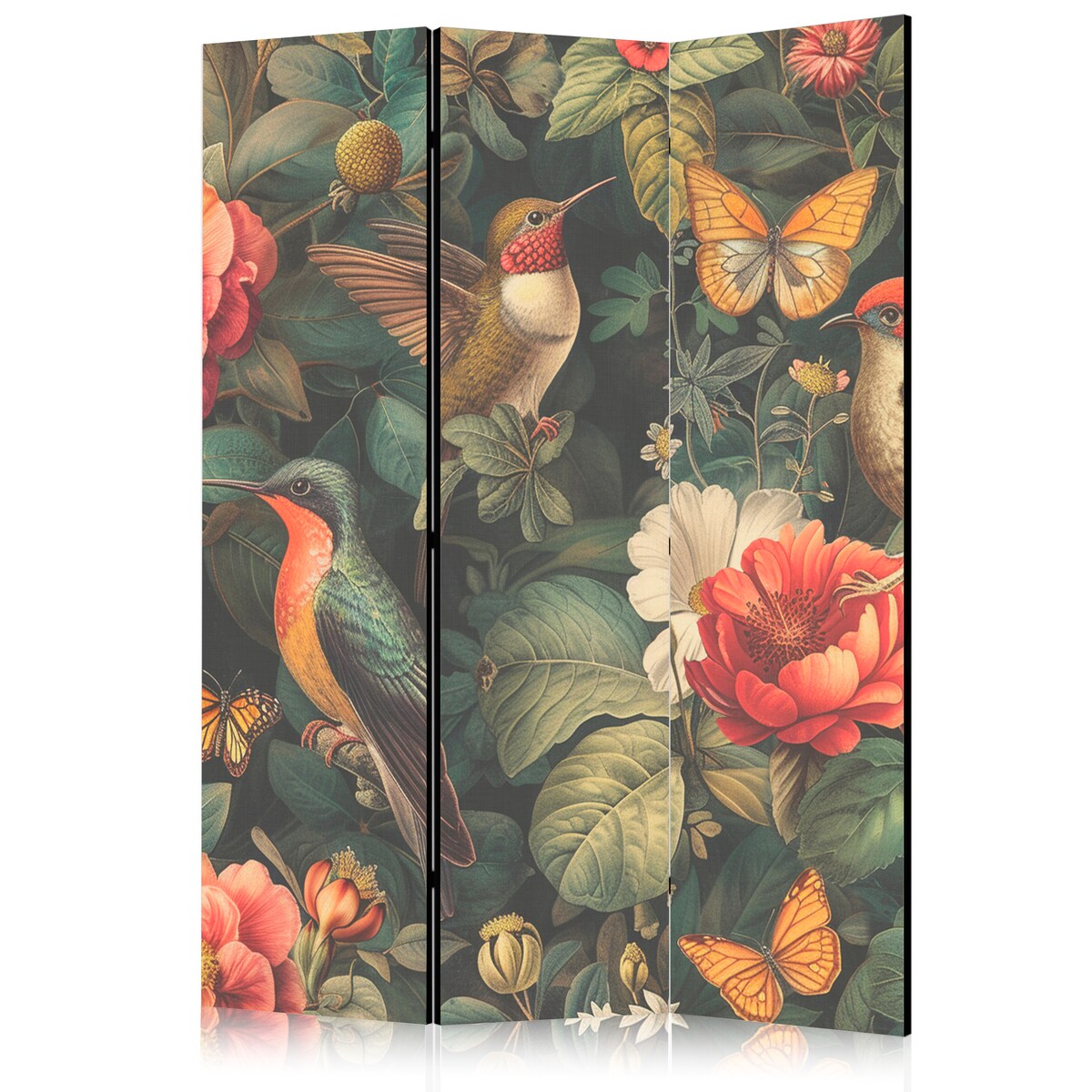 Parawan Akustyczny W ogrodzie botanicznym 135x172cm