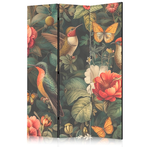 Parawan Akustyczny W ogrodzie botanicznym 135x172cm