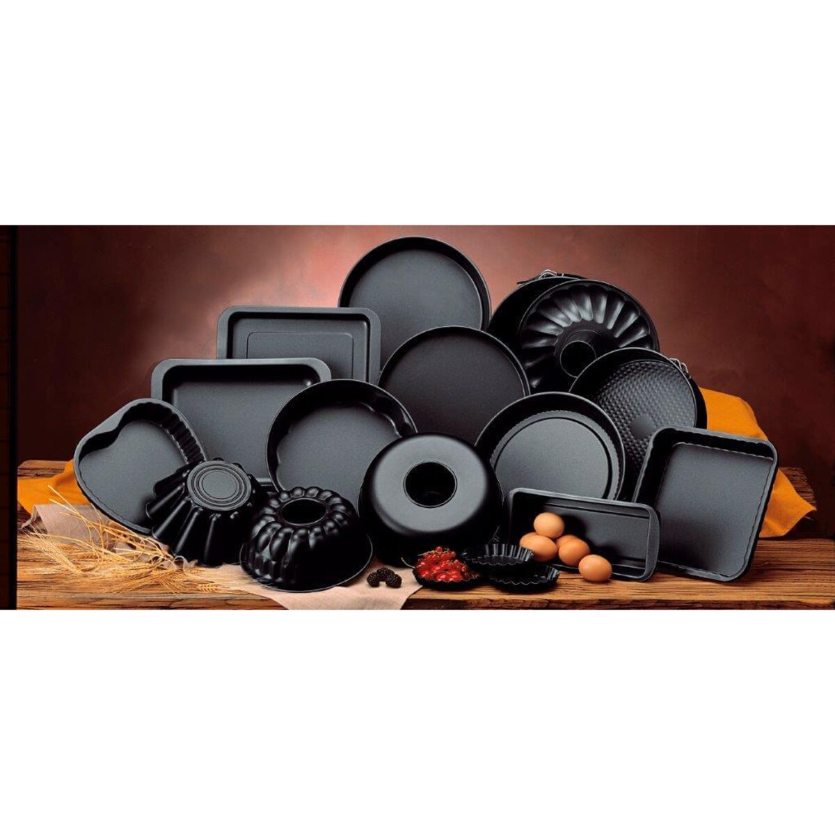 Forma do tarty w kształcie serca Ballarini Patisserie - 25 cm