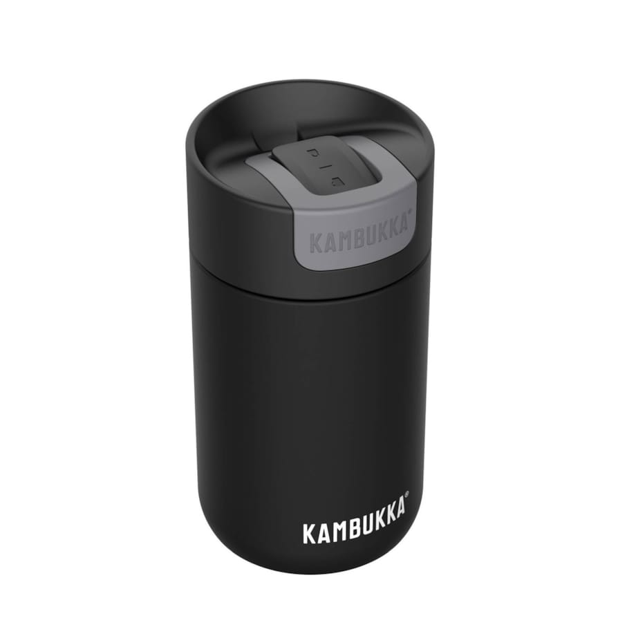 Kubek termiczny (300 ml) Jet Black Olympus Kambukka
