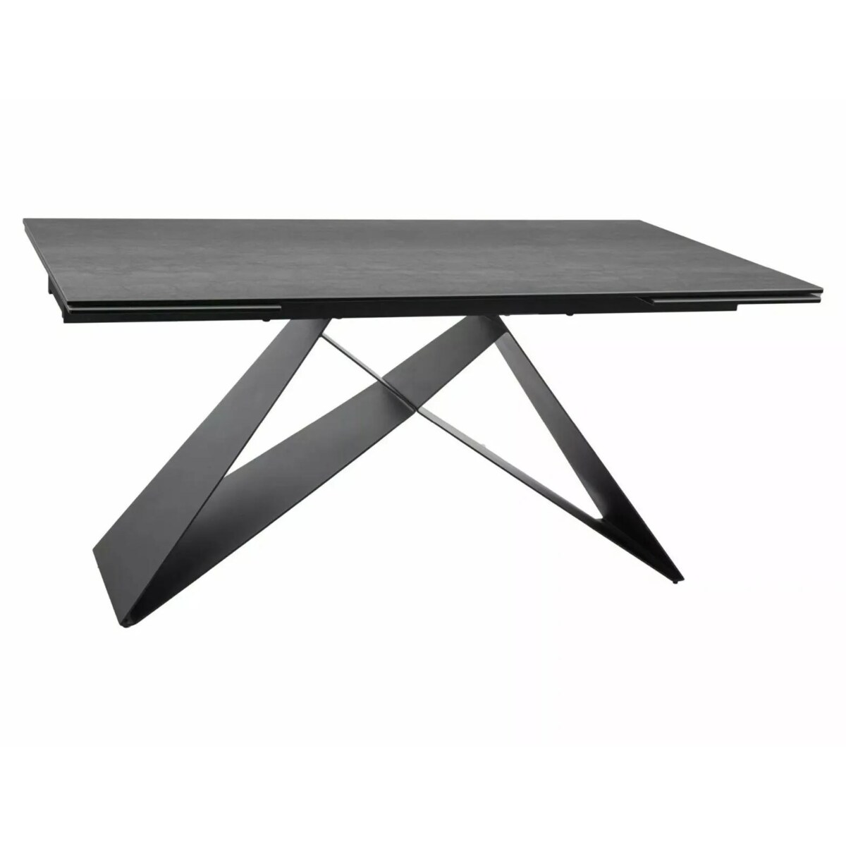 Stół rozkładany WESTIN CERAMIC 160(240)x90 jasnoszary mat pietra di savoia