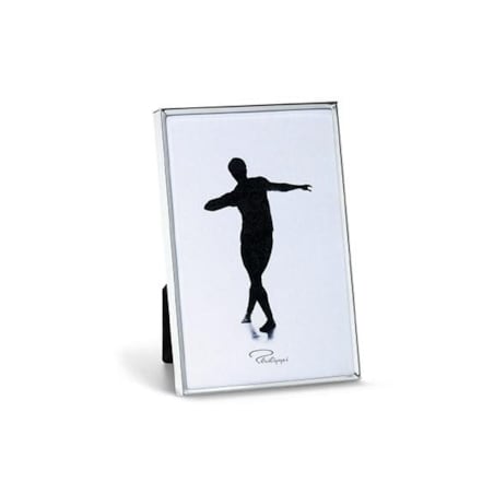 Ramka na zdjęcie PABLO - nikiel polerowany, 15x10 cm