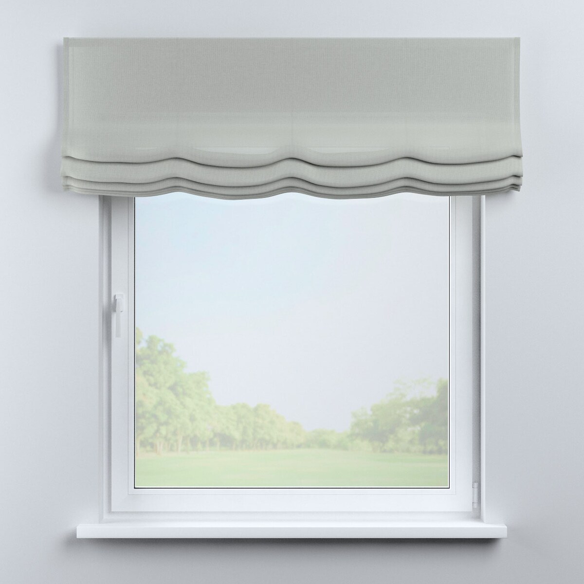 Roleta rzymska Wenecja 110x150 prześwitujący, naturalny | home&you