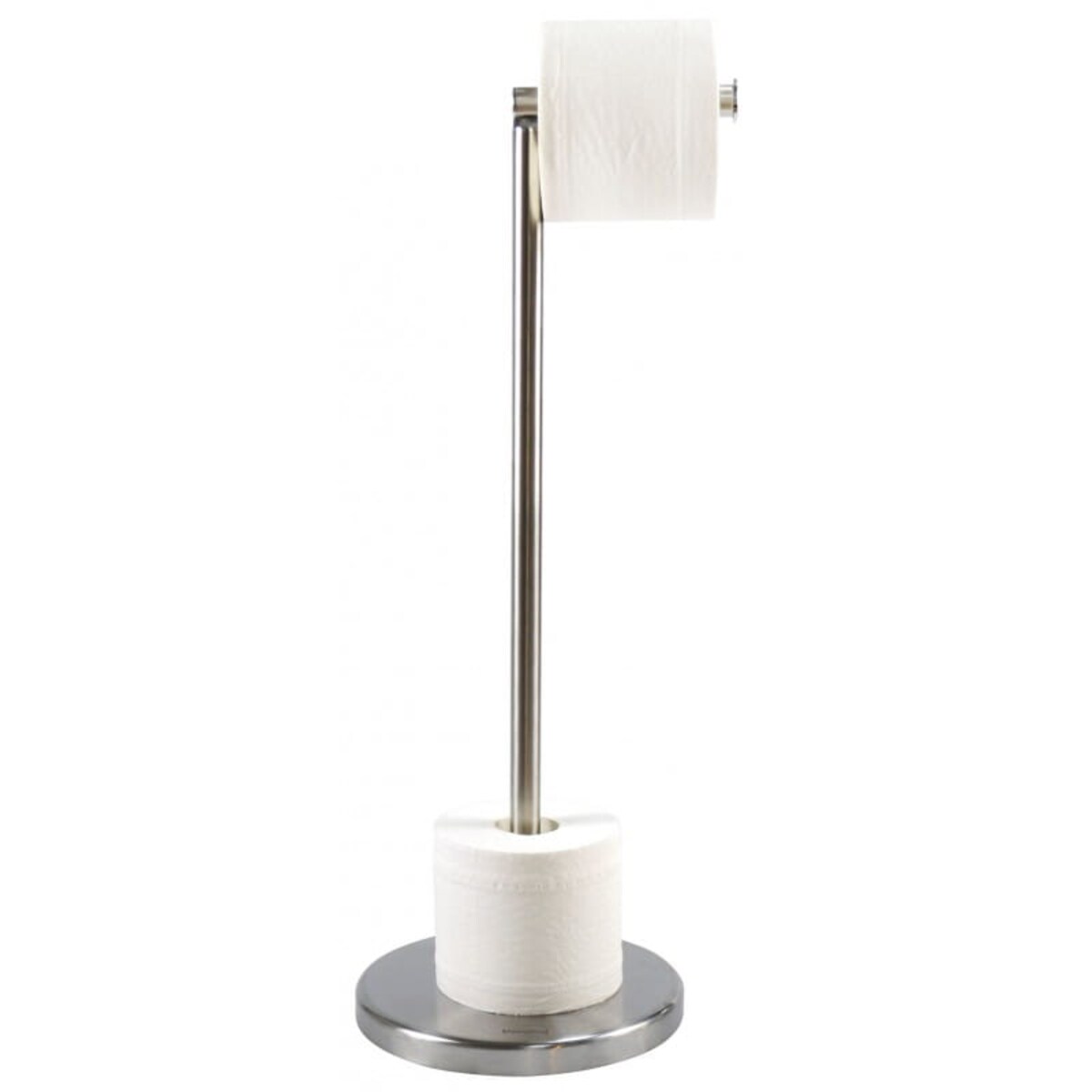 Stojak na papier toaletowy KLAUSBERG srebrny błyszczący