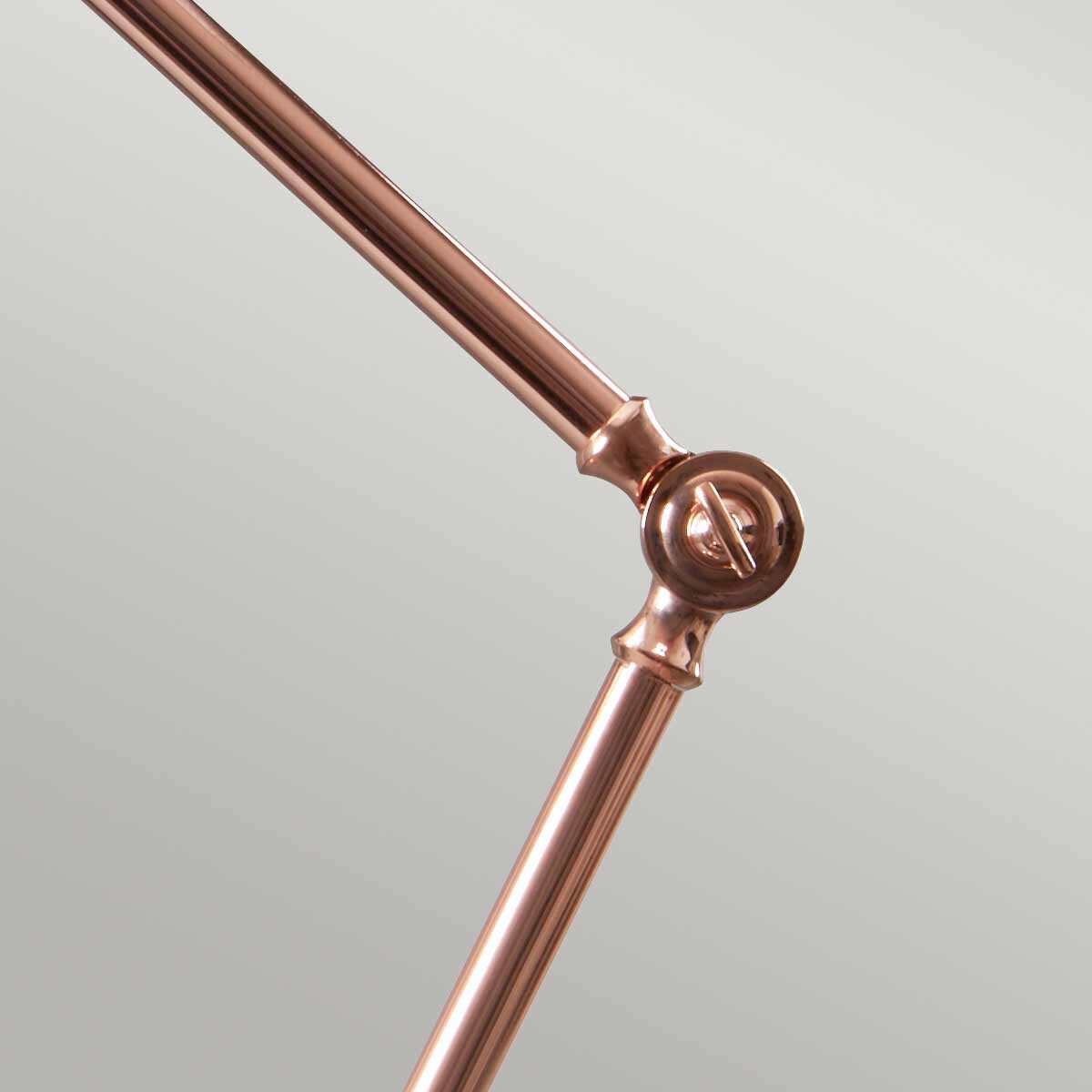 Regulowana lampka do czytania Provence PV-TL-CPR Elstead na biurko miedziana