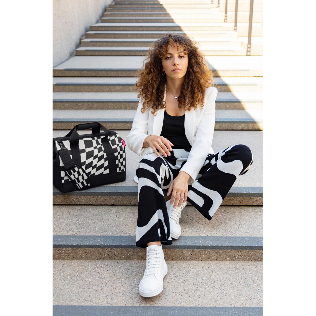 Torba ALLROUNDER M, op-art