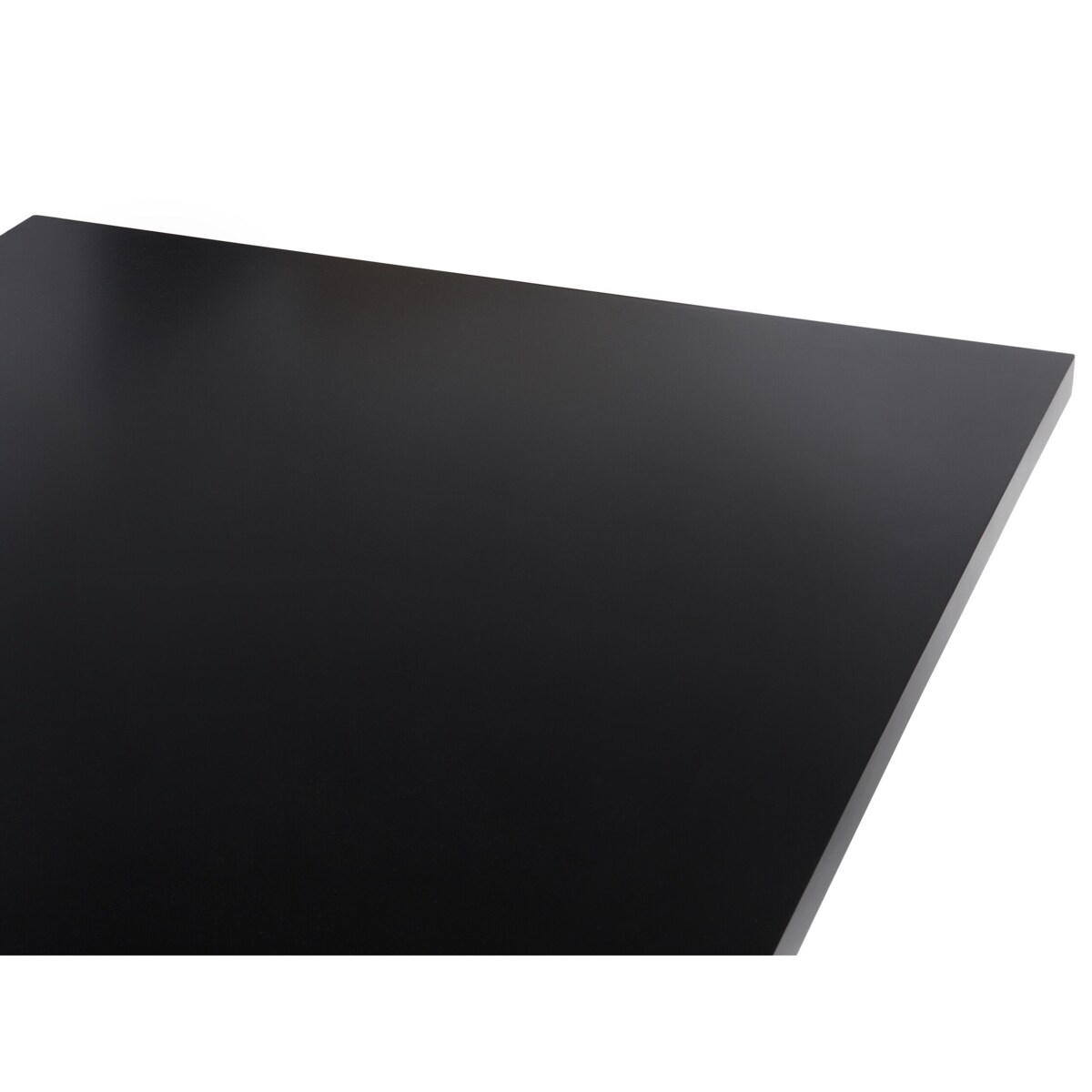 Stół do jadalni LISALA Czarny 180 cm 100 cm