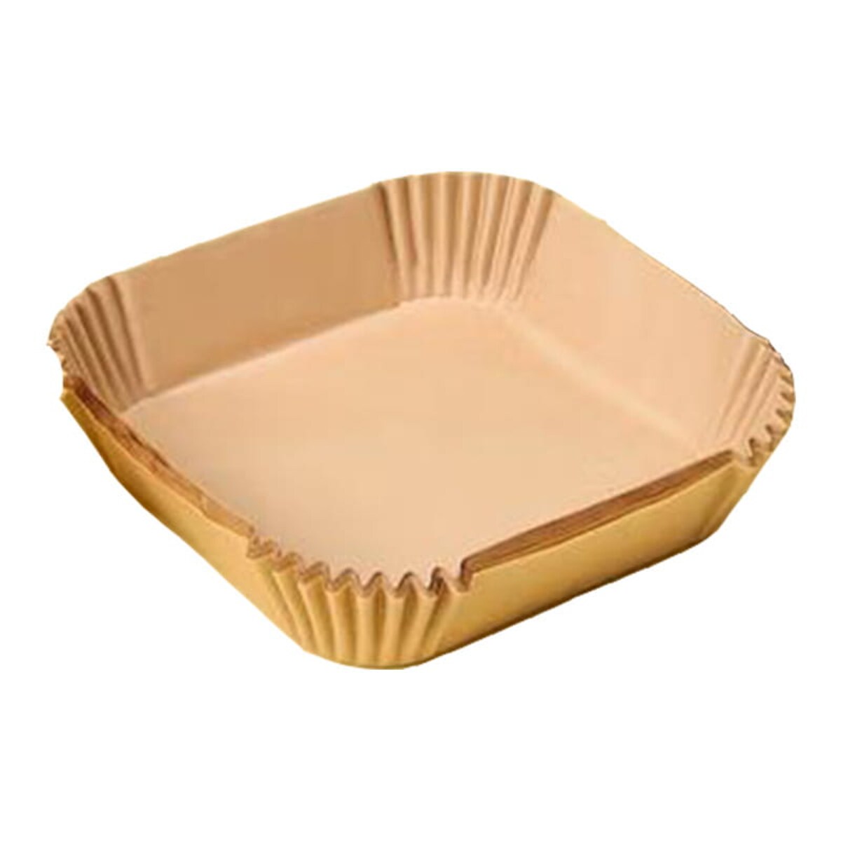 Wkłady papierowe do frytkownicy kwadratowe 20cm 100 sztuk KLAUSBERG