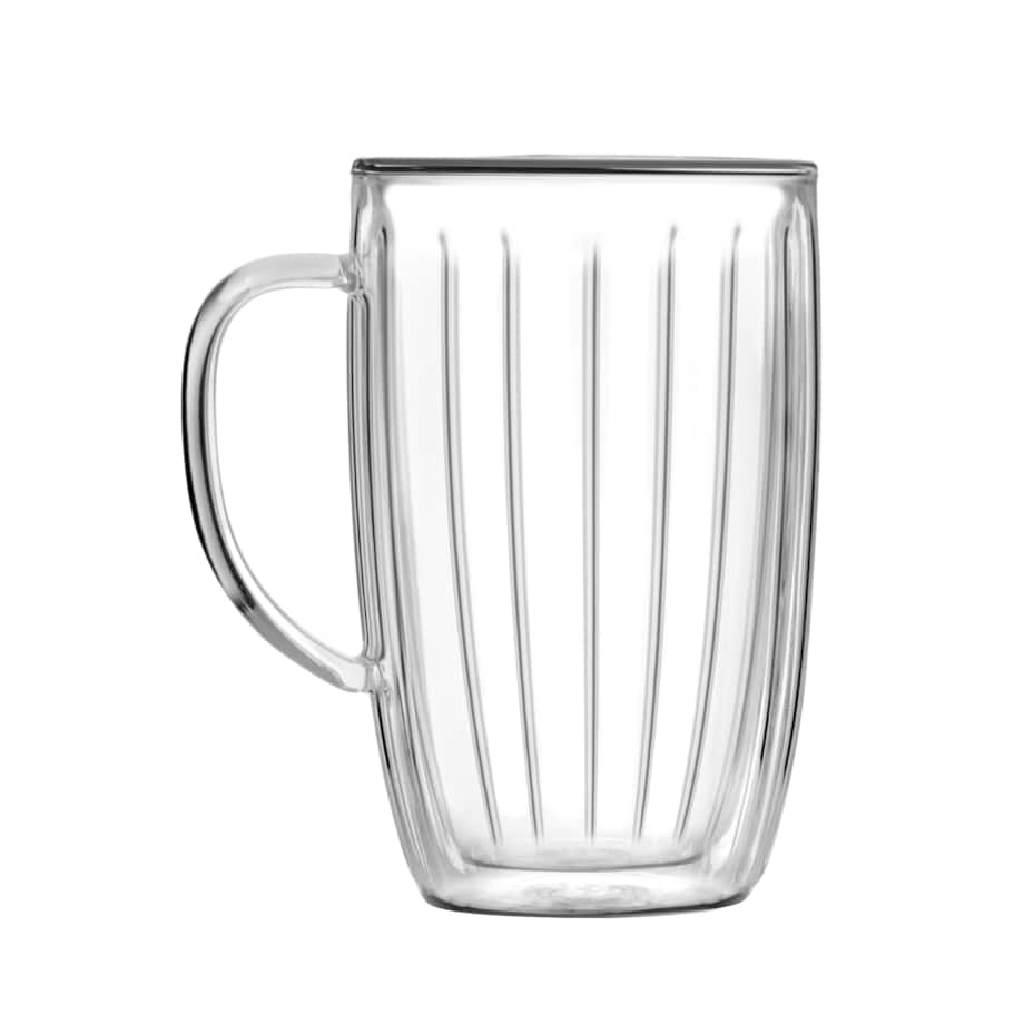 Komplet 2 szklanek wysokich z uchem Tulip 350 ml 8975