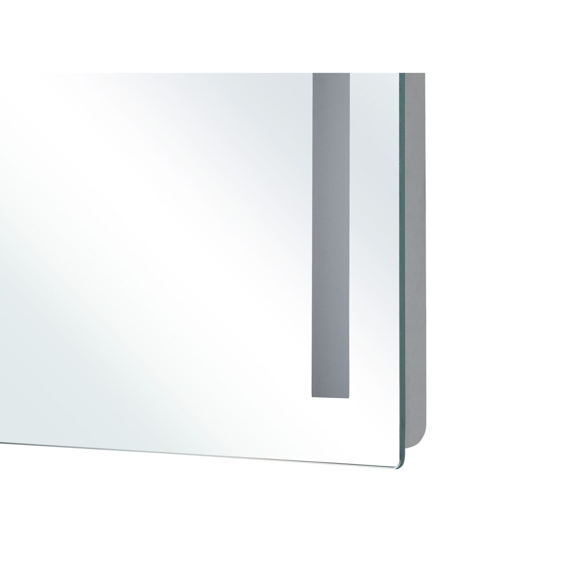 Lustro ścienne LED 60 x 70 cm LIRAC