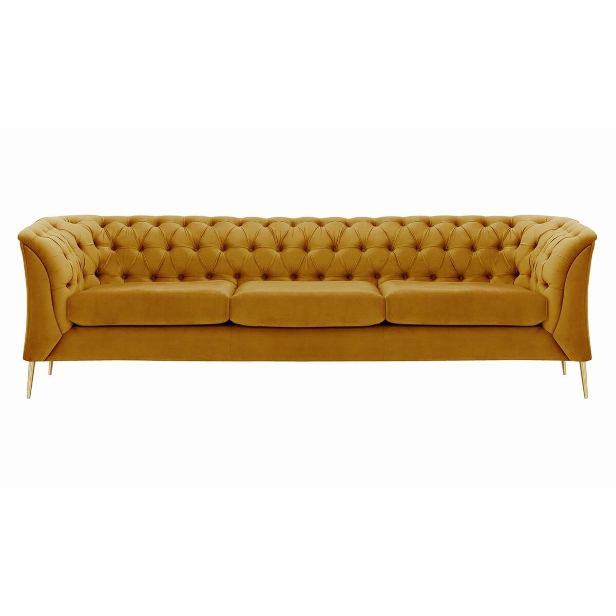 Sofa trzyosobowa Chesterfield Modern-Velluto 8