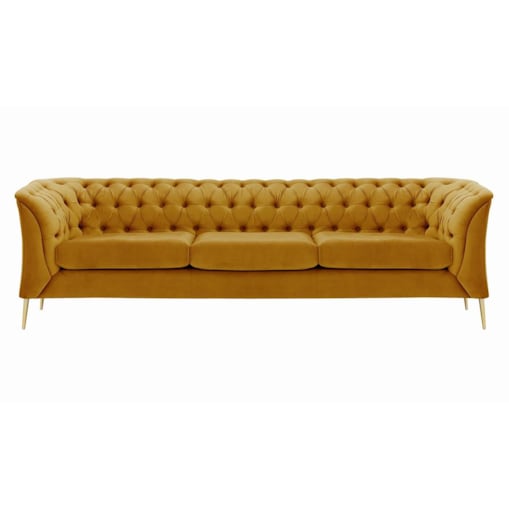 Sofa trzyosobowa Chesterfield Modern-Velluto 8