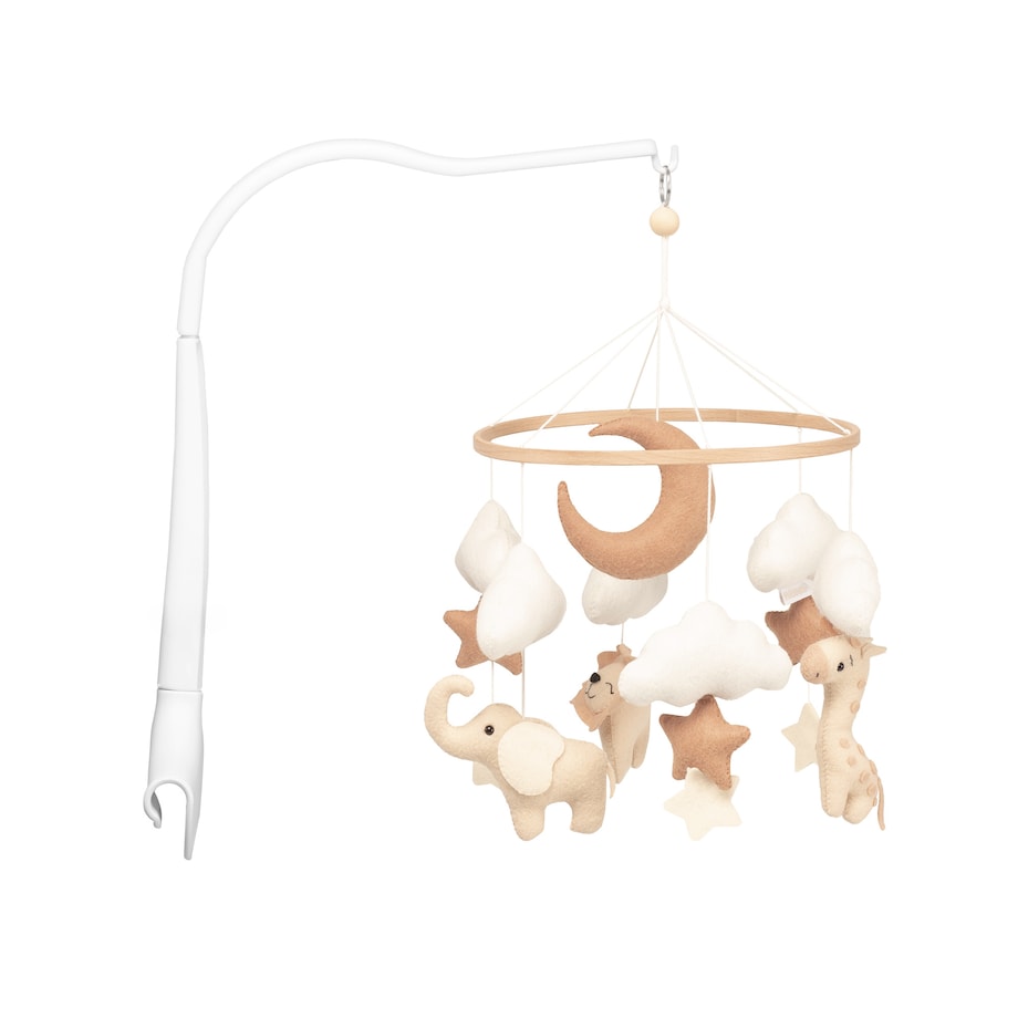 Neno Leo - karuzela do łóżeczka z uchwytem mocującym