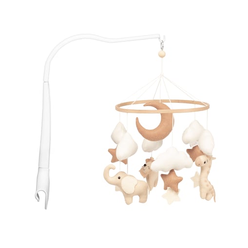 Neno Leo - karuzela do łóżeczka z uchwytem mocującym