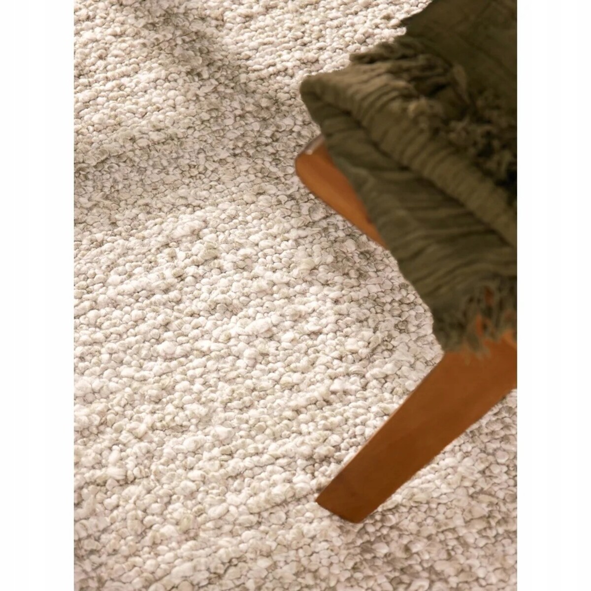 Chodnik pętelkowy do korytarza 80x300cm,TED BAKER kremowo beżowy