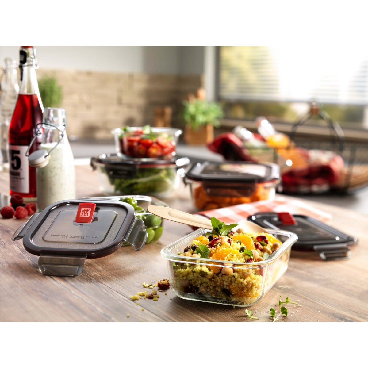 Pojemnik szklany prostokątny Zwilling Gusto - 1.4 ltr