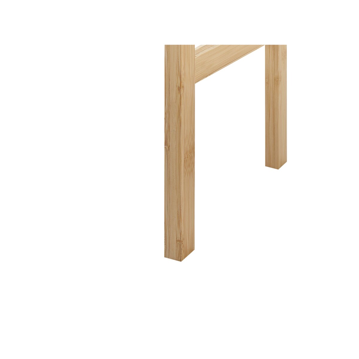 Szafka nad pralkę bambusowa jasne drewno OKARCHE