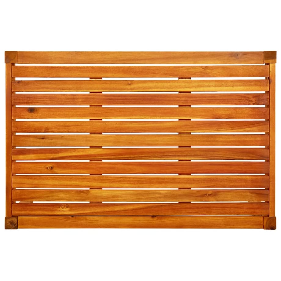 vidaXL Stolik ogrodowy, 85x57x29 cm, lite drewno akacjowe
