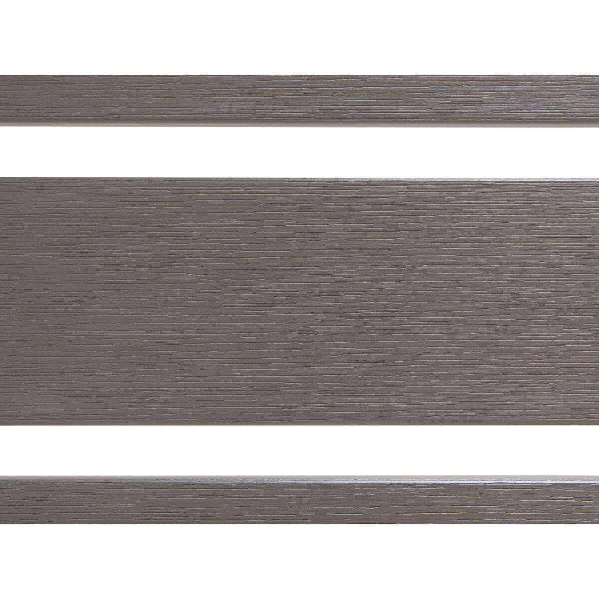 Leżak ogrodowy szary NARDO