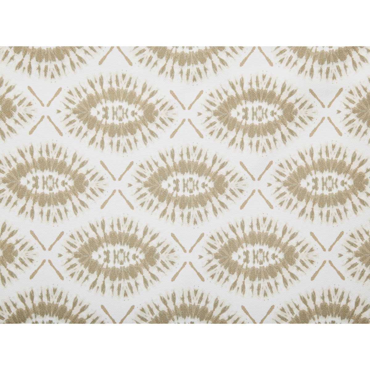 Zestaw 2 leżaków ogrodowych ciemne drewno akacjowe beżowy ANZIO