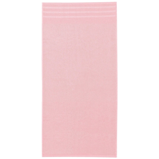 Kleine Wolke Royal Wegański Ręcznik dla gości różowy 30x 50 cm ECO LIVING