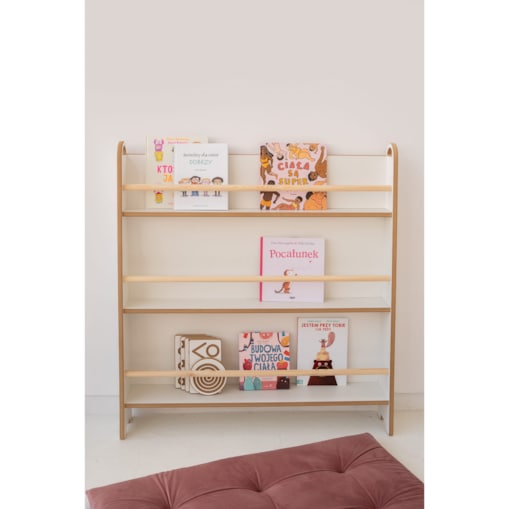 WIDE - wąska biblioteczka do ściany