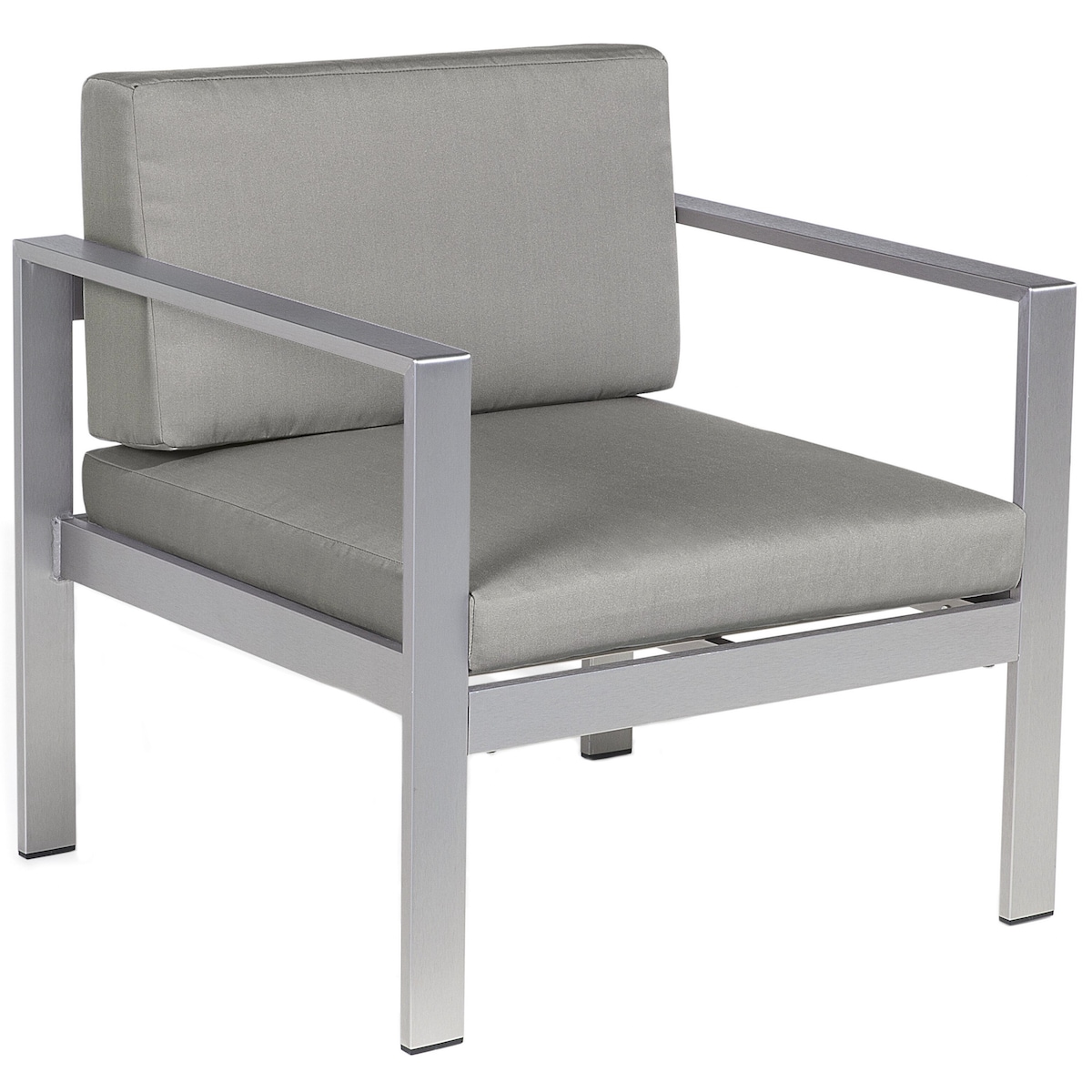 Fotel ogrodowy SALERNO Metal Ciemnoszary