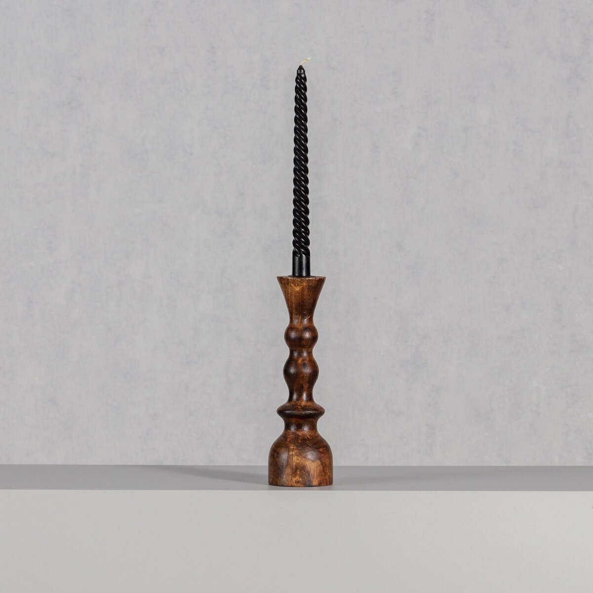 Świecznik Rattoli 23cm, 7 x 7 x 23 cm