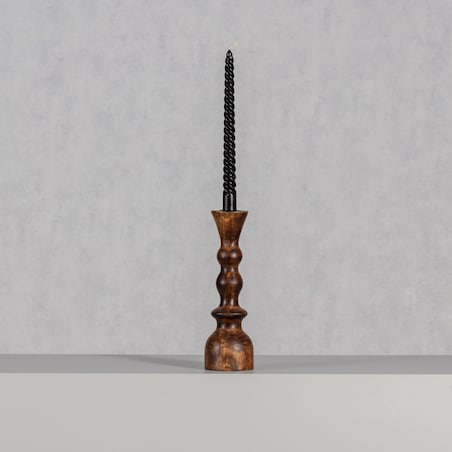 Świecznik Rattoli 23cm, 7 x 7 x 23 cm