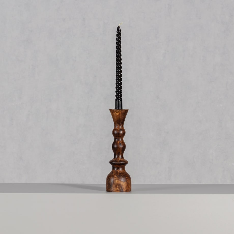 Świecznik Rattoli 23cm, 7 x 7 x 23 cm