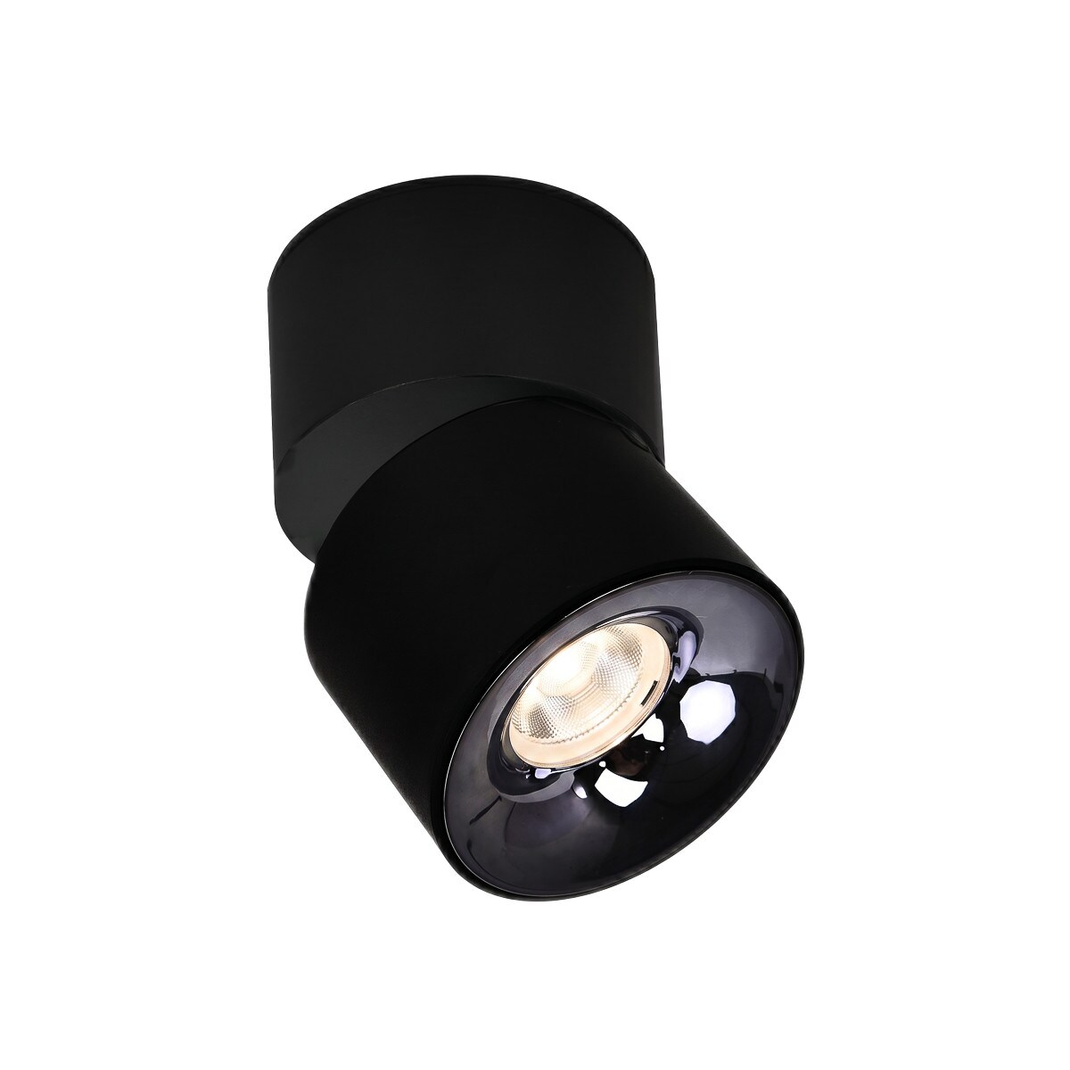 Oprawa natynkowa Light Prestige Brema czarny LED CCT 3000K/4000K/6000K (regulowana) 1 szt.