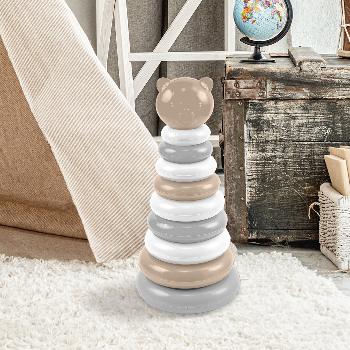 Biszkoptowa Chmurka Misiowa piramidka 11 el.