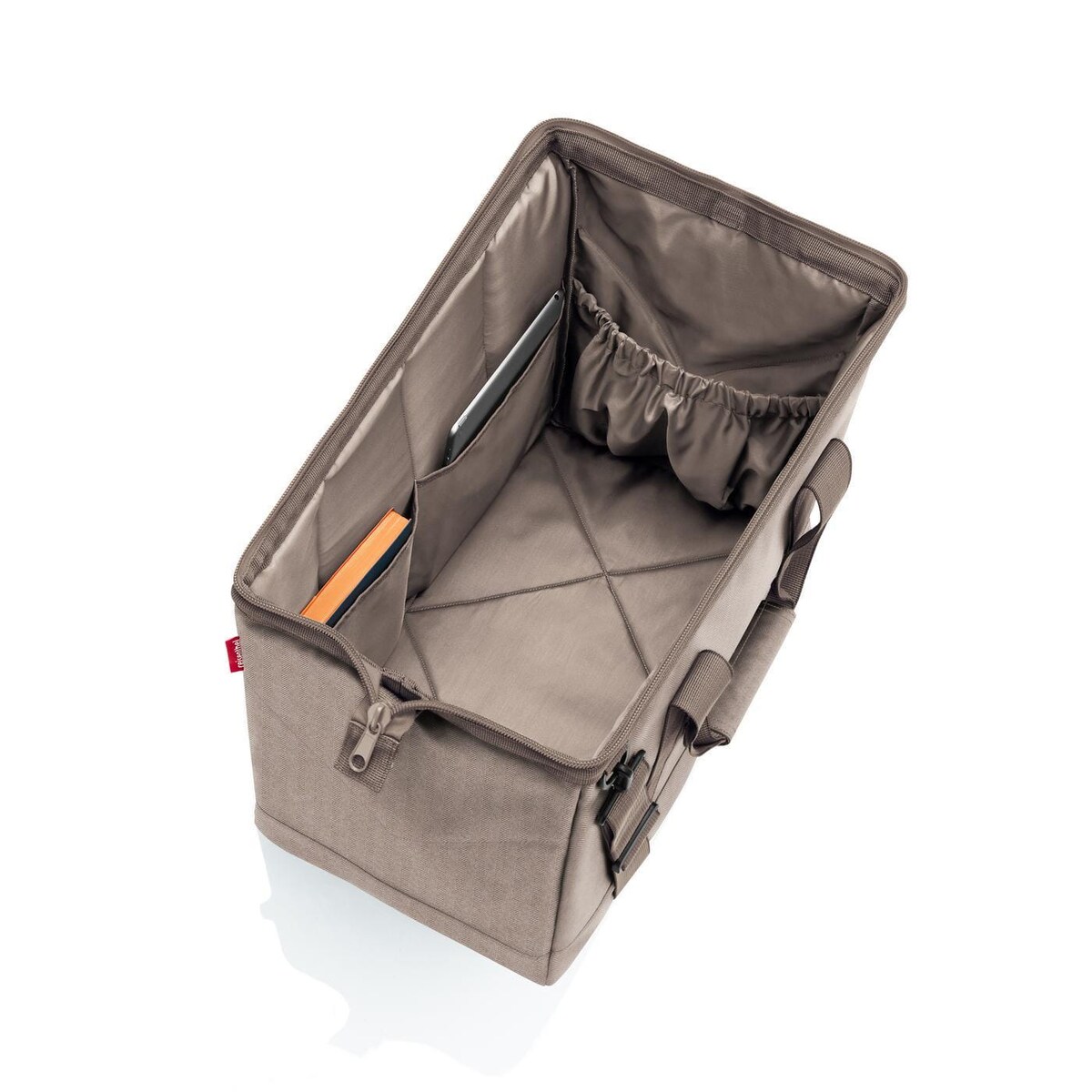 Torba ALLROUNDER L herringbone mokka