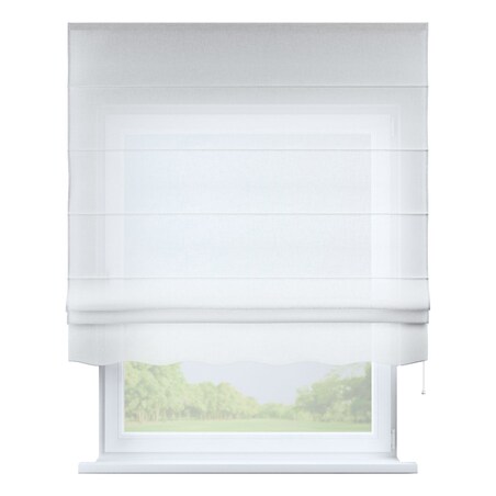 Roleta rzymska Florencja 130x170 prześwitująca ecru