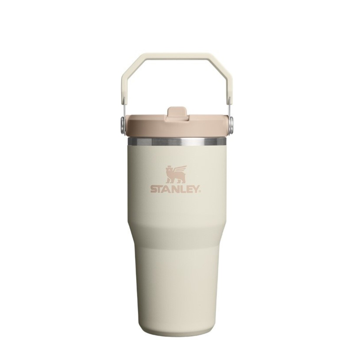 Stanley - Kubek termiczny IceFlow™ FlipStraw Tumbler (0.59L) - Cream