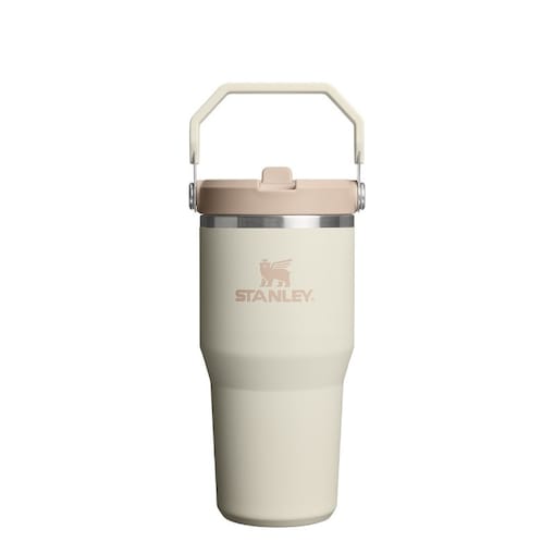 Stanley - Kubek termiczny IceFlow™ FlipStraw Tumbler (0.59L) - Cream