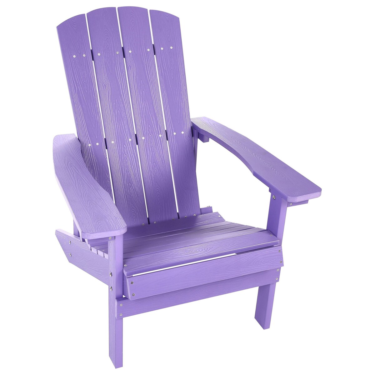 Krzesło ogrodowe fioletowe ADIRONDACK