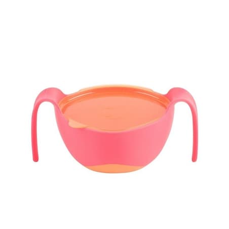 Miseczka ze słomką dla dziecka, Strawberry Shake, b.box