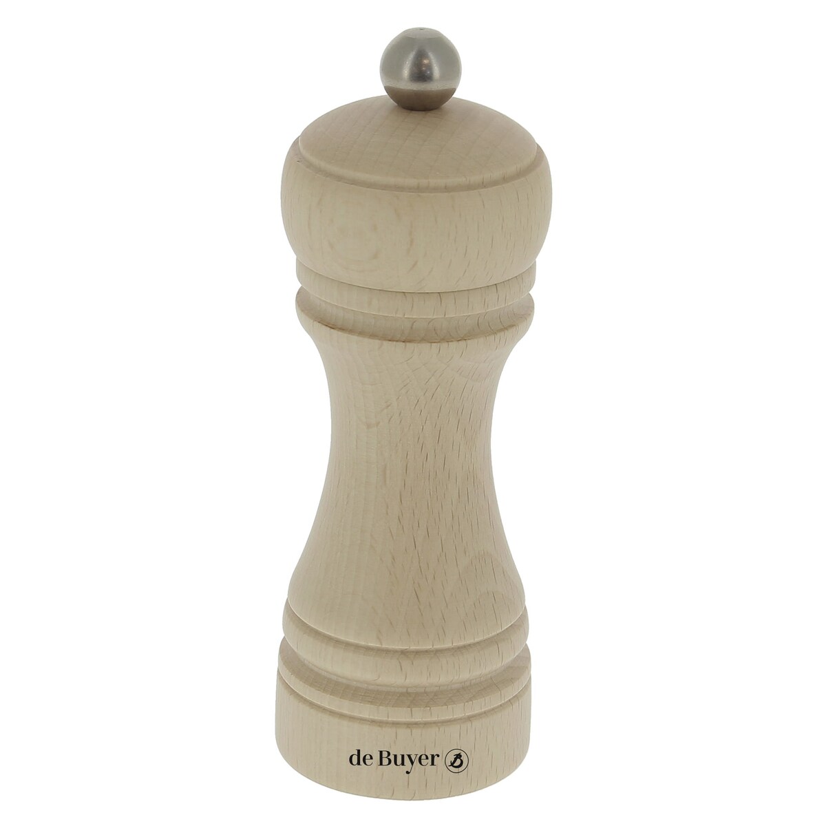 De Buyer JAVA Młynek do przypraw 14 cm naturalny