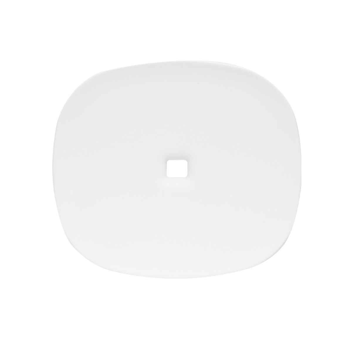 Krzesełko dla dzieci plastikowe białe stołek siedzisko