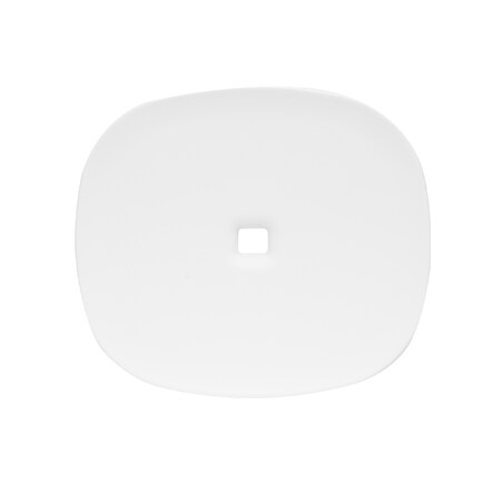 Krzesełko dla dzieci plastikowe białe stołek siedzisko