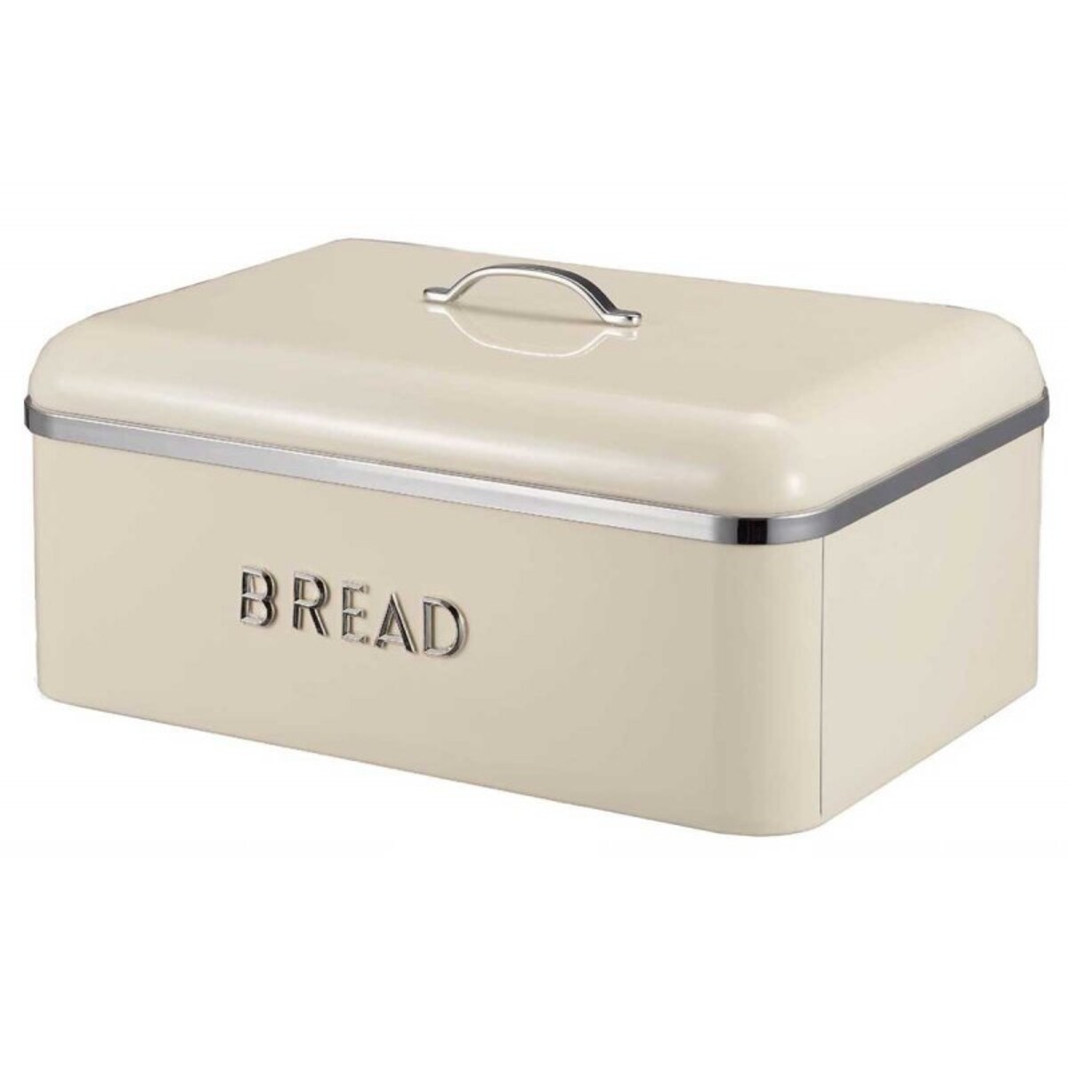 Chlebak Stalowy Z Pokrywą Metlex Mx-1614Cr