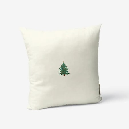 Poduszka świąteczna -Minimalistyczna choinka
