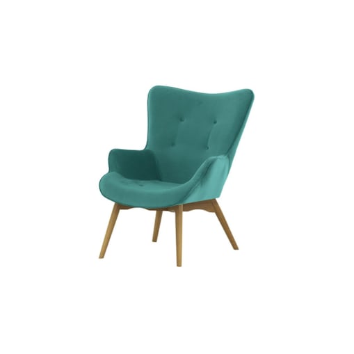 Fotel Ducon Velvet-Kronos 12