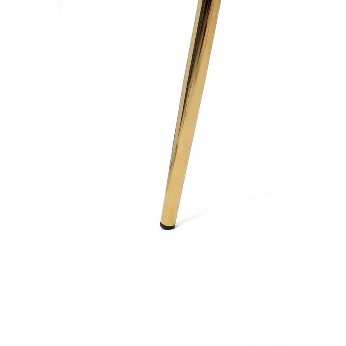 Wygodne krzesełko Delta KH1301100120 do kuchni beżowe złote, King Home