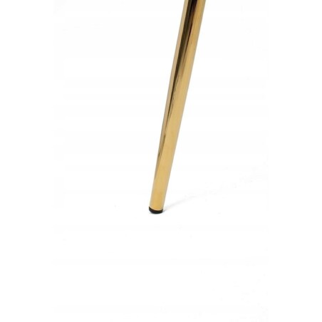 Wygodne krzesełko Delta KH1301100120 do kuchni beżowe złote, King Home