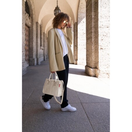 Torba DAILY SHOPPER XS, teddy sand