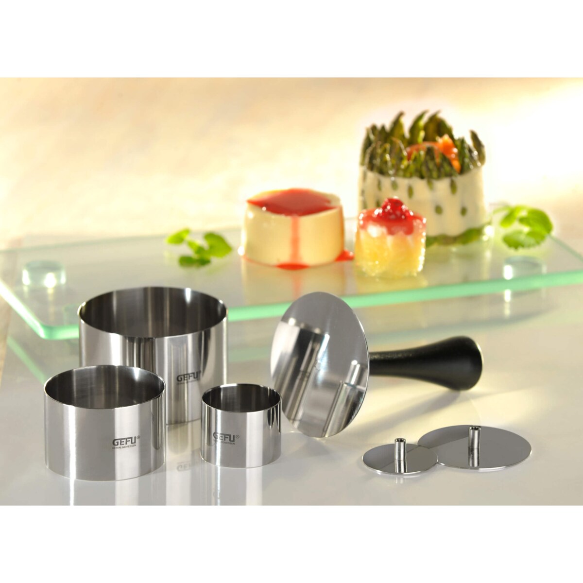 Zestaw form do pieczenia, 10 elementów FORMIDABLE