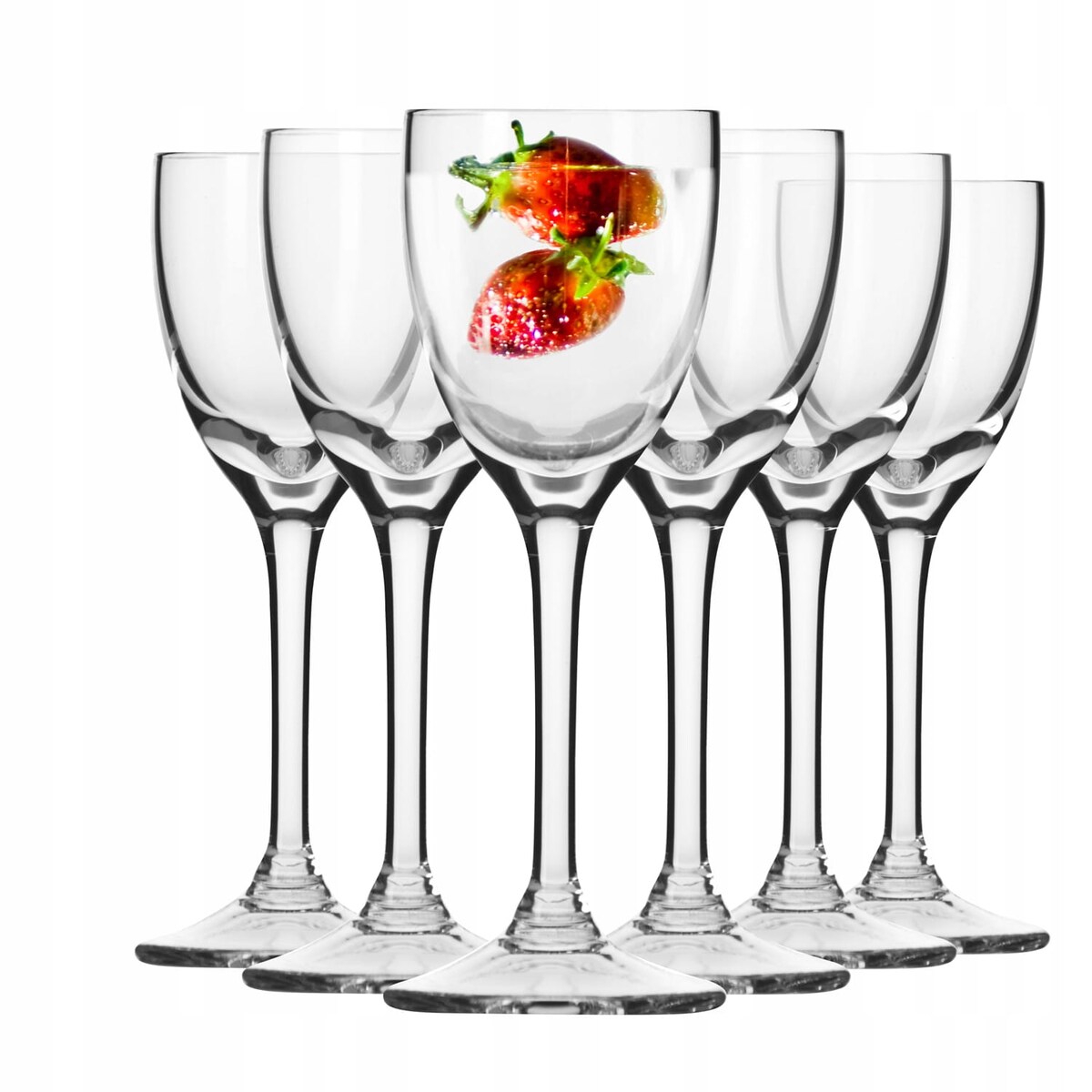Kieliszki do Wódki na Nóżce mixology Krosno 6 x 25 ml